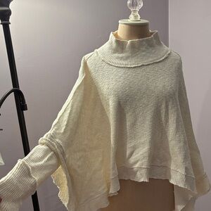 We The Free Cream Crop Top